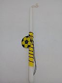 Λαμπάδα με Κίτρινη μπάλα LA1210 Κίτρινη μπάλα : 3