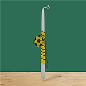 Λαμπάδα με Κίτρινη μπάλα LA1210 Κίτρινη μπάλα : 1