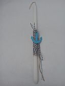 Λαμπάδα με γαλάζια άγκυρα LA1211 Άγκυρα : 3