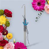 Λαμπάδα με γαλάζια άγκυρα LA1211 Άγκυρα : 1