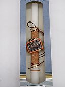 Λαμπάδα με διακοσμητικό ράδιο LA1214 Ράδιο : 3