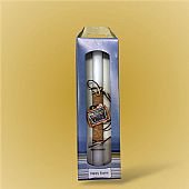 Λαμπάδα με διακοσμητικό ράδιο LA1214 Ράδιο : 1