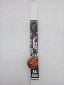 Λαμπάδα πλακέ με τον Αντετοκούμπο LA1217 Αντετοκούμπο  : 3