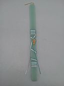 Λαμπάδα πλακέ με Χρυσό φύλλο LA1218 Χρυσό φύλλο : 3