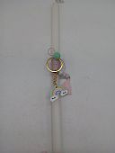 Λαμπάδα με Ουράνιο τόξο LA1209 Λευκό : 3