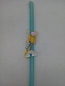 Λαμπάδα με Ουράνιο τόξο LA1209 Γαλάζιο : 3