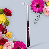 Λαμπάδα μπορντό Πουά LA1206 Πουά μπορντό : 1