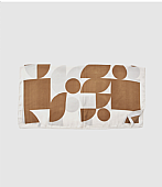 Verde Μαντήλι/Φουλάρι 2554 Beige : 1