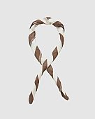 Φουλάρι-Εσάρπα Verde 03-2552 Animal Print Beige : 2