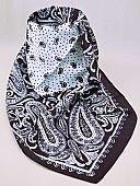 Verde Μαντήλι/Φουλάρι 2553 Black : 1