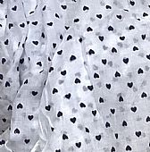 Φουλάρι-Εσάρπα DM-2162 White : 2