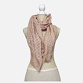 Φουλάρι-Εσάρπα DM-2162 Dusty Pink : 1