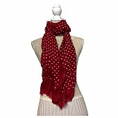 Φουλάρι-Εσάρπα DM-2162 Red : 1