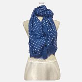 Φουλάρι-Εσάρπα DM-2162 Blue : 1