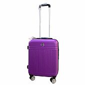 Seagull Βαλίτσα Ταξιδίου Καμπίνας Σκληρή SG 177 Purple : 1