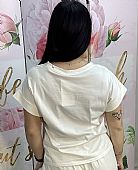 T-shirt καρδιά Α4305 White
 : 2