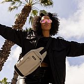 New Rebels Julan - Fargo Crossbody Bag Julan - Fargo 51.132151 Light Grey : 1