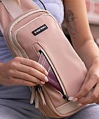 New Rebels Crossbody Bag Mart - Fargo 51.132170 Old Pink : 6