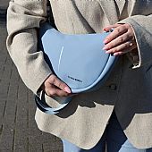 New Rebels Τσάντα Moonbag Branson 43.119828 Soft blue : 2