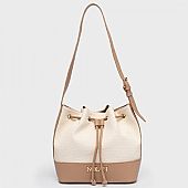 Nolah Τσάντα Χιαστί Ώμου Felicity Cream Beige : 1