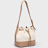 Nolah Τσάντα Χιαστί Ώμου Felicity Cream Beige : 2