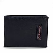 Ανδρικό Δερμάτινο Πορτοφόλι Diplomat MN601 Black : 1