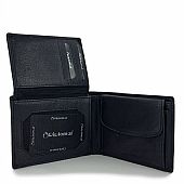 Ανδρικό Δερμάτινο Πορτοφόλι Diplomat MN601 Black : 2