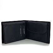 Ανδρικό Δερμάτινο Πορτοφόλι Diplomat MN601 Black : 3