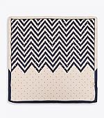 AXEL ΜΑΝΤΗΛΙ ΓΥΝΑΙΚΕΙΟ ΠΟΥΑ ΜΕ ΖΙΓΚ ΖΑΓΚ ΣΧΕΔΙΟ 1705-0651 BLUE : 1