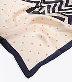 AXEL ΜΑΝΤΗΛΙ ΓΥΝΑΙΚΕΙΟ ΠΟΥΑ ΜΕ ΖΙΓΚ ΖΑΓΚ ΣΧΕΔΙΟ 1705-0651 BLUE : 2