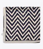 AXEL ΜΑΝΤΗΛΙ ΓΥΝΑΙΚΕΙΟ ΠΟΥΑ ΜΕ ΖΙΓΚ ΖΑΓΚ ΣΧΕΔΙΟ 1705-0651 BLUE : 3