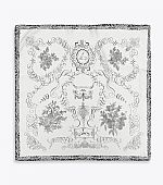 AXEL ΜΑΝΤΗΛΙ ΓΥΝΑΙΚΕΙΟ ΜΕ ABSTRACT ΣΧΕΔΙΟ 1705-0636 WHITE : 1