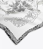 AXEL ΜΑΝΤΗΛΙ ΓΥΝΑΙΚΕΙΟ ΜΕ ABSTRACT ΣΧΕΔΙΟ 1705-0636 WHITE : 3