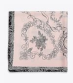 AXEL ΜΑΝΤΗΛΙ ΓΥΝΑΙΚΕΙΟ ΜΕ ABSTRACT ΣΧΕΔΙΟ 1705-0636 PINK : 2