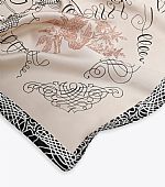 AXEL ΜΑΝΤΗΛΙ ΓΥΝΑΙΚΕΙΟ ΜΕ ABSTRACT ΣΧΕΔΙΟ 1705-0636 PINK : 3