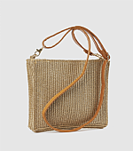 Verde Γυναικεία Τσάντα Χειρός/Χιαστί 48-0334 Beige : 3