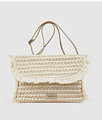 Verde Γυναικεία Τσάντα Χειρός/Χιαστί 48-0362 Ivory : 1