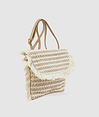 Verde Γυναικεία Τσάντα Χειρός/Χιαστί 48-0362 Ivory : 2