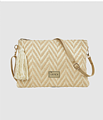 Verde Γυναικεία Τσάντα Χειρός/Χιαστί 48-0322 Ivory : 1