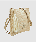 Verde Γυναικεία Τσάντα Χειρός/Χιαστί 48-0322 Ivory : 2