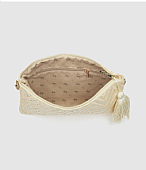 Verde Γυναικεία Τσάντα Χειρός/Χιαστί 48-0322 Ivory : 4