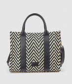 Verde Γυναικεία Τσαντα Χειρός Ώμου 48-0321 Black : 1