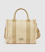 Verde Γυναικεία Τσαντα Χειρός Ώμου 48-0321 Ivory : 1