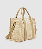 Verde Γυναικεία Τσαντα Χειρός Ώμου 48-0321 Ivory : 2