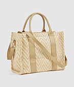 Verde Γυναικεία Τσαντα Χειρός Ώμου 48-0321 Ivory : 3