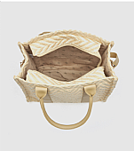 Verde Γυναικεία Τσαντα Χειρός Ώμου 48-0321 Ivory : 4