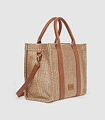 Verde Γυναικεία Τσαντα Χειρός Ώμου 48-0319 Beige : 2