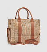 Verde Γυναικεία Τσαντα Χειρός Ώμου 48-0319 Beige : 3