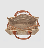 Verde Γυναικεία Τσαντα Χειρός Ώμου 48-0319 Beige : 4