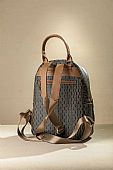 Fragola Γυναικεία Τσάντα Πλάτης FE237-fh-black-brown : 3